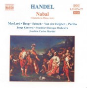 Handel: Nabal - CD