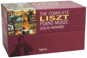 Leslie Howard: The Complete Liszt Piano Music - CD