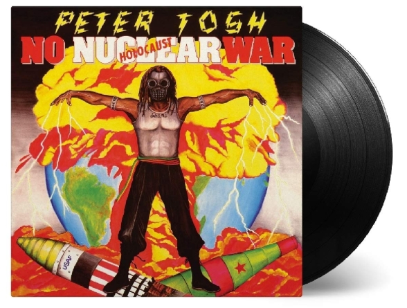 Peter Tosh: No Nuclear War - Plak Foto #1
