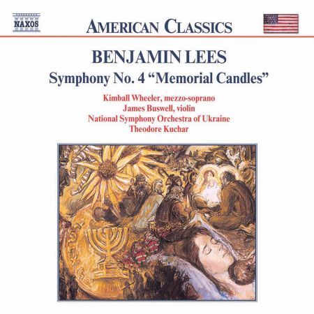Lees: Symphony No. 4, 'Memorial Candles' - CD