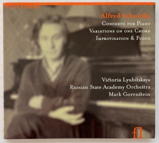 Alfred Schnittke: Concerto For Piano - Variations On One Chord - Improvisation & Fugue - CD