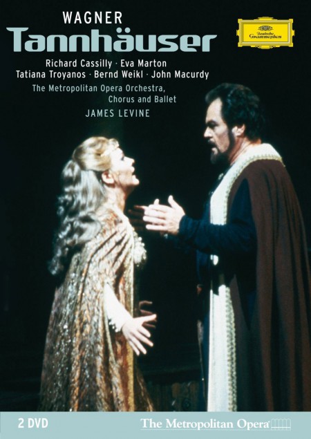 Bernd Weikl, Chorus and Ballet, Eva Marton, James Levine, John Macurdy, Richard Cassilly, Tatiana Troyanos, The Metropolitan Opera Orchestra, Chorus and Ballet: Wagner: Tannhäuser - DVD