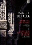 The Montréal Symphony Orchestra, Charles Dutoit: Manuel de Falla - When the Fire Burns / Nights in the Gardens of Spain - DVD