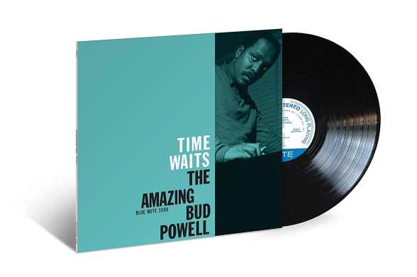 Bud Powell: Time Waits - The Amazing Bud Powell Vol. 4 - Plak Foto #2