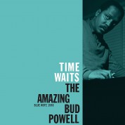 Bud Powell: Time Waits - The Amazing Bud Powell Vol. 4 - Plak