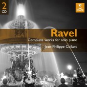 Jean-Philippe Collard: Ravel: Complete Works For Solo Piano - CD