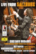 Gustavo Dudamel, Martha Argerich, Simón Bolívar Youth Orchestra of Venezuela: Live from Salzburg - DVD