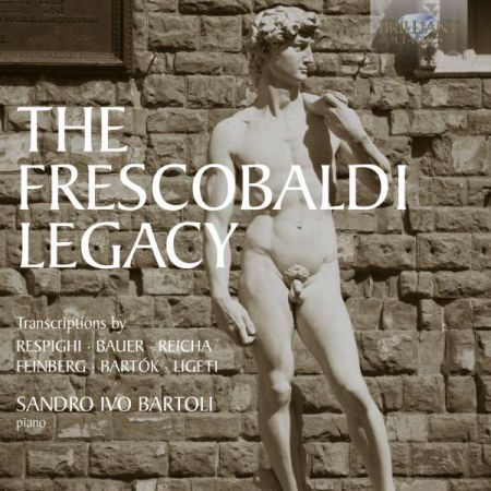 Sandro Ivo Bartoli: The Frescobaldi Legacy - CD