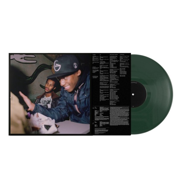 Mustafa: When Smoke Rises (Limited Edition - Green Vinyl) - Plak Foto #2