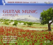 Marco Socias, Carlos Pérez, Ignacio Rodes, Carles Trepat: Rodrigo: Complete Guitar Music - CD