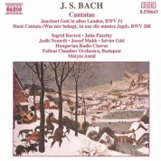 Matyas Antal: Bach, J.S.: Cantatas, Bwv 51 and 208 - CD