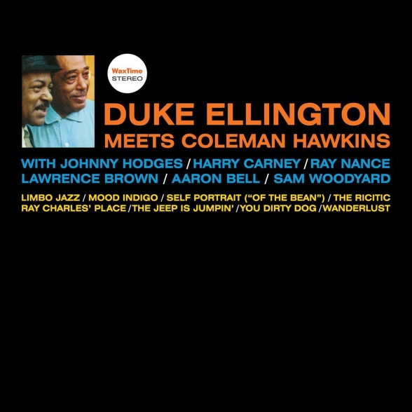 Duke Ellington Meets Coleman Hawkins - Plak Foto #1
