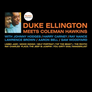 Duke Ellington Meets Coleman Hawkins - Plak