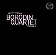Borodin String Quartet: Borodin Quartett Vol.1 - Plak
