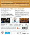Sonia Ganassi, Dimitra Theodossiou, Riccardo Zanellato, Coro del Teatro Regio di Parma, Francesco Meli, Orchestra Del Teatro Regio Di Parma, Yuri Temirkanov: Verdi: Messa Da Requiem - BluRay Foto #2