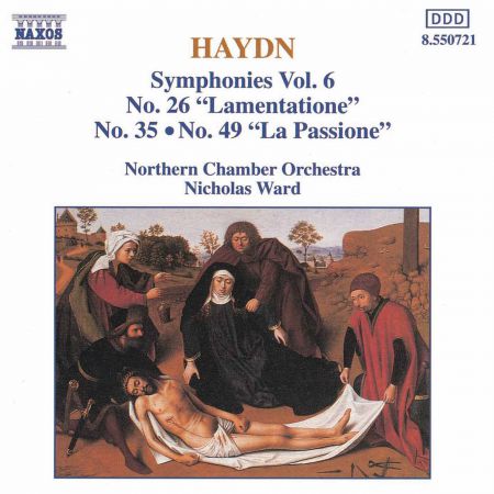 Haydn: Symphonies, Vol.  6 (Nos. 26, 35, 49) - CD