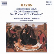 Haydn: Symphonies, Vol.  6 (Nos. 26, 35, 49) - CD
