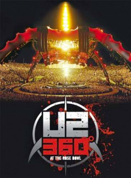 U2 360°At The Rose Bowl - DVD