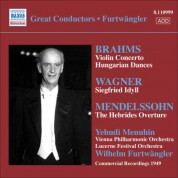 Brahms: Violin Concerto / Wagner: Siegfried Idyll - CD