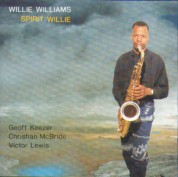 Willie Williams: Spirit Willie - CD
