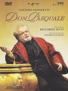 Donizetti: Don Pasquale - DVD