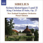 Pietari Inkinen: Sibelius: Scenes Historiques I and Ii / King Christian Ii Suite - CD