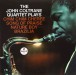 The John Coltrane Quartet Plays (45rpm-edition) - Plak