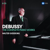 Walter Gieseking: Debussy: The Complete Piano works - CD