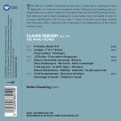 Walter Gieseking: Debussy: The Complete Piano works - CD Foto #2