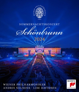 Wiener Philharmoniker, Andris Nelsons: Summer Night Concert 2024 - BluRay
