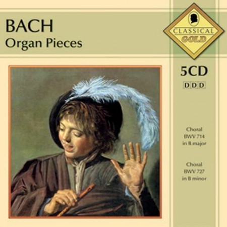 Çeşitli Sanatçılar: J.S. Bach: Organ Pieces - CD