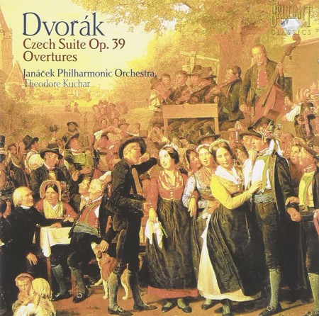 Janacek Philharmonic Orchestra, Theodore Kuchar: Dvorak: Czech Suite Op.39, My Home Overture Op.62 - CD
