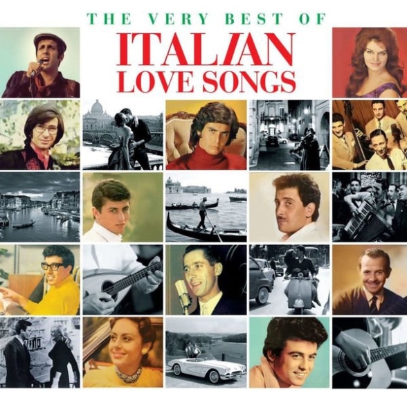 Çeşitli Sanatçılar - The Very Best of Italian Love Songs