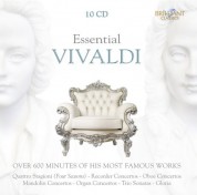 Çeşitli Sanatçılar: Vivaldi: Essential Vivaldi - CD