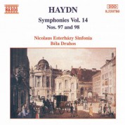 Haydn: Symphonies, Vol. 14 (Nos. 97, 98) - CD