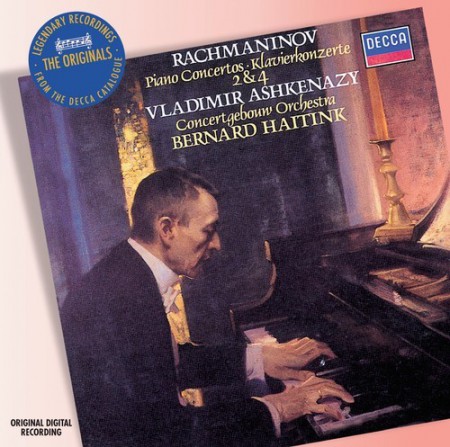 Bernard Haitink, Concertgebouw Orchestra Amsterdam, Vladimir Ashkenazy: Rachmaninov: Piano Concertos 2, 4 - CD