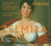 Bruce Ford, Elizabeth Futral, Scottish Chamber Orchestra, Maurizio Benini: Rossini: Zelmira - CD