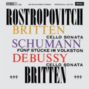 Mstislav Rostropovich, Benjamin Britten: Britten: Sonata in C for Cello and Piano - Plak