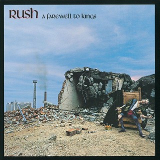 Rush: A Farewell To Kings - Plak