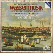 Musica Antiqua Köln, Reinhard Goebel: Telemann: Wassermusik - CD