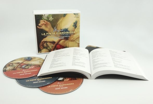 René Jacobs, Freiburger Barockorchester: Mozart: La Finta Giardiniera - CD Foto #3