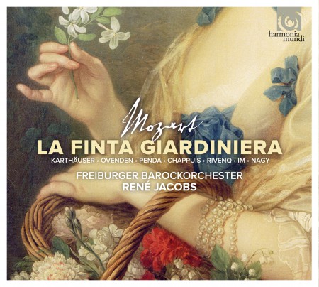 René Jacobs, Freiburger Barockorchester: Mozart: La Finta Giardiniera - CD