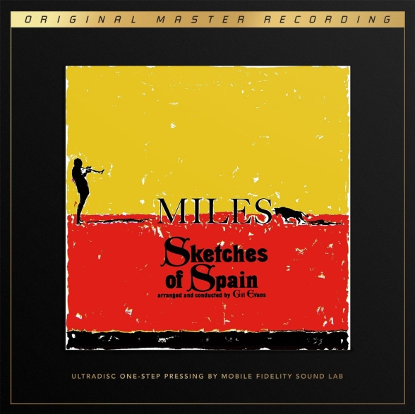Miles Davis - Sketches of Spain (UltraDisc OneStep SuperVinyl - Limited Numbered Edition)