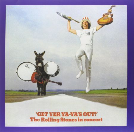 Rolling Stones: Get Yer Ya-Ya's Out (Limited Edition - Red/White Vinyl) - Plak