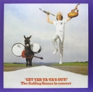 Rolling Stones: Get Yer Ya-Ya's Out (Limited Edition - Red/White Vinyl) - Plak Foto #1