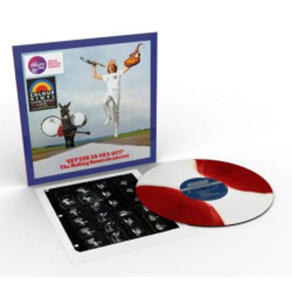 Rolling Stones: Get Yer Ya-Ya's Out (Limited Edition - Red/White Vinyl) - Plak Foto #2