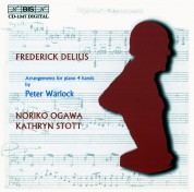 Noriko Ogawa, Kathryn Stott: Delius: Arrangements for piano 4 hands by Peter Warlock - CD