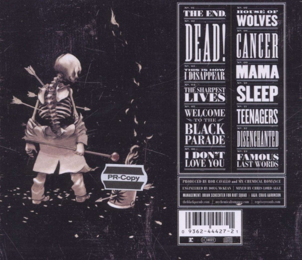 My Chemical Romance: The Black Parade - CD Foto #2