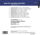 Ann Hallenberg: Arias for Marietta Marcolini (Rossini's first muse) - CD Foto #2