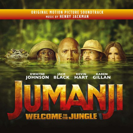 Henry Jackman: Jumanji: Welcome To The Jungle - Plak